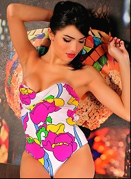 Stunning shemale strips and ...
