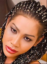 Exotic ladyboy Rose having f...